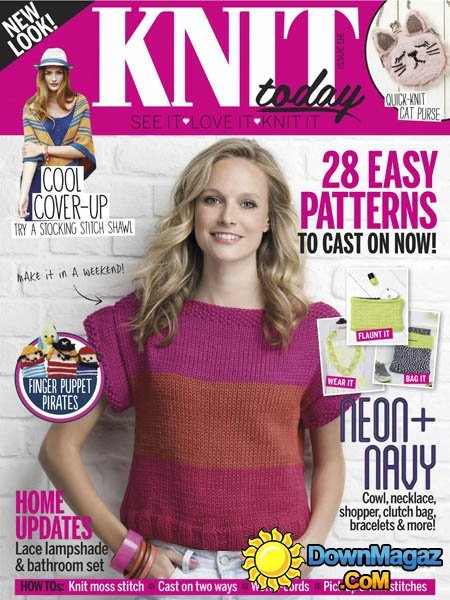 Knit Today UK - October 2015 Knit Today UK - October 2015