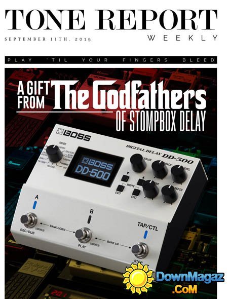 Tone Report Weekly USA - September 11, 2015