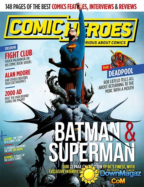 Comic Heroes UK - Issue 26 2016 Comic Heroes UK - Issue 26 2016