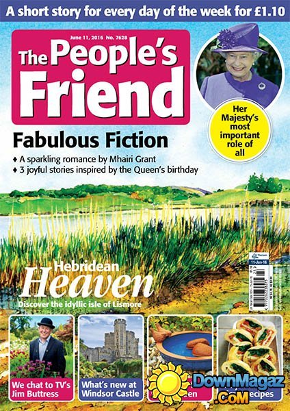 The People's Friend - 11 June 2016 The People's Friend - 11 June 2016