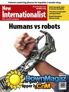 New Internationalist - 11.2017 New Internationalist - 11.2017