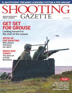 Shooting Gazette - 8.2018 Shooting Gazette - 8.2018