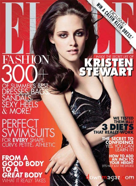 Elle USA - June 2012 Elle USA - June 2012