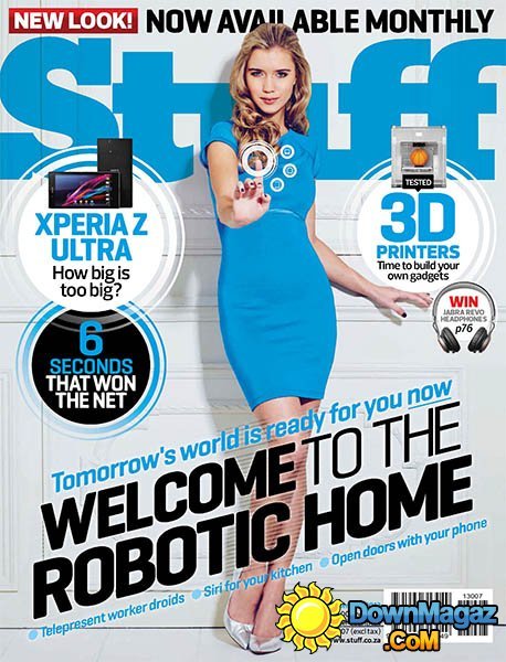 Stuff South Africa - September 2013 Stuff South Africa - September 2013