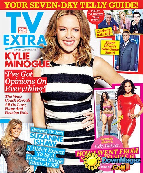 TV Extra Magazine - 12 January 2014