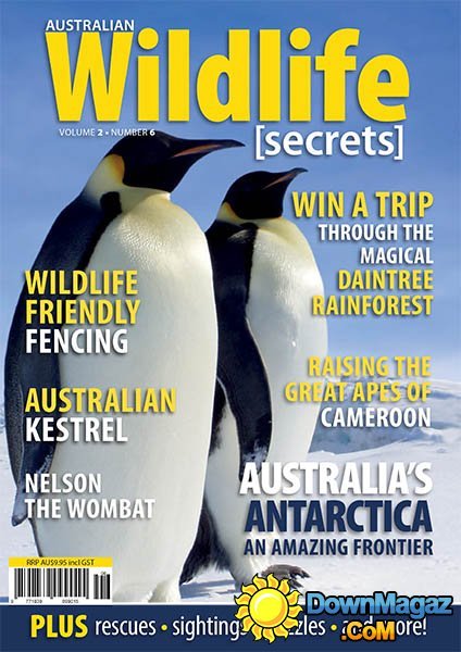 Australian Wildlife Secrets - Vol.2 No.6