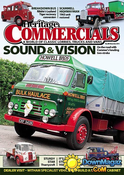 Heritage Commercials - November 2014 Heritage Commercials - November 2014