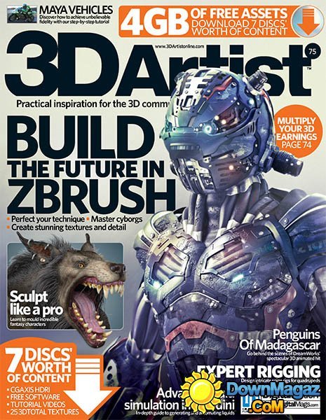 3D Artist - Issue No. 75 3D Artist - Issue No. 75