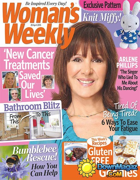 Woman's Weekly - 28 April 2015