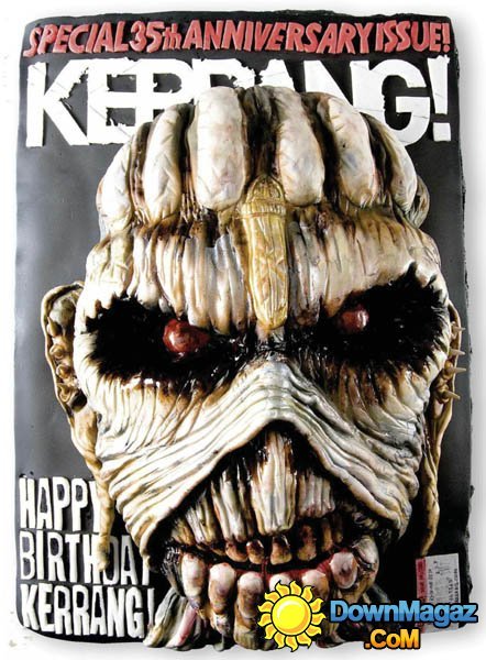 Kerrang! - 11 June 2016 Kerrang! - 11 June 2016