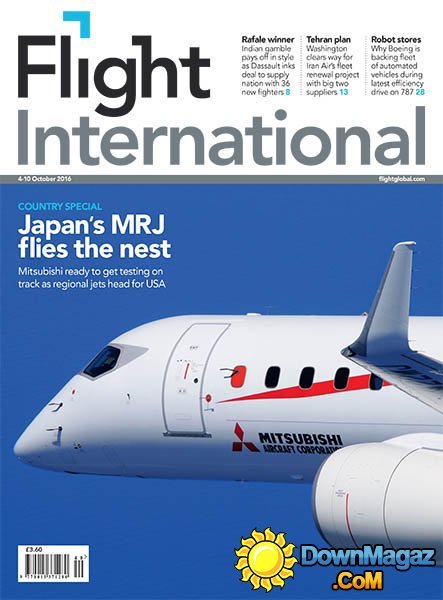 Flight International - 4-10 October 2016 Flight International - 4-10 October 2016