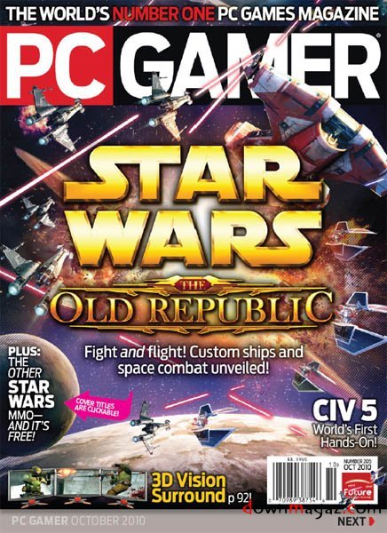PC Gamer October 2010