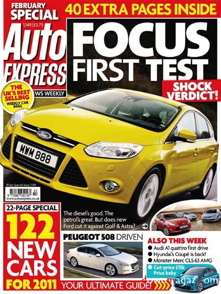 Auto Express - 19 January 2011 Auto Express - 19 January 2011