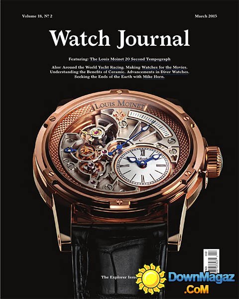 Watch Journal - March 2015 Watch Journal - March 2015