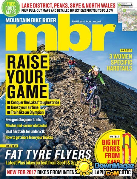 Mountain Bike Rider - August 2016