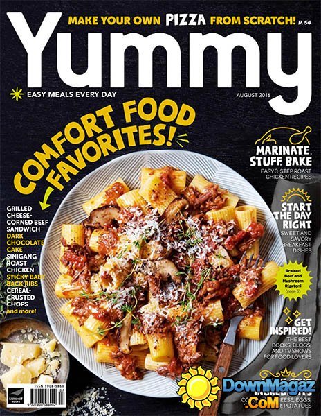 Yummy - August 2016 Yummy - August 2016