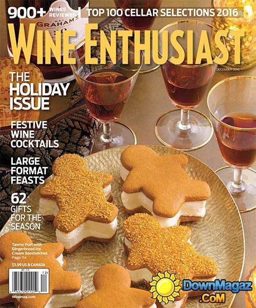 Wine Enthusiast - December 2016