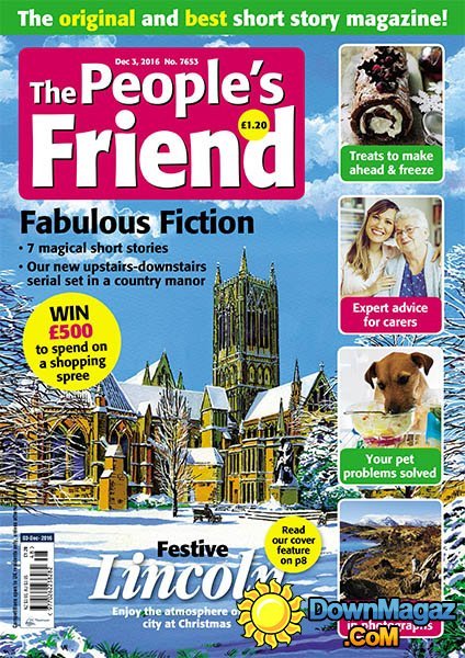 The People's Friend - 03.12.2016 The People's Friend - 03.12.2016