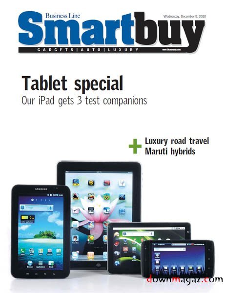 Smartbuy Magazine - December 8, 2010