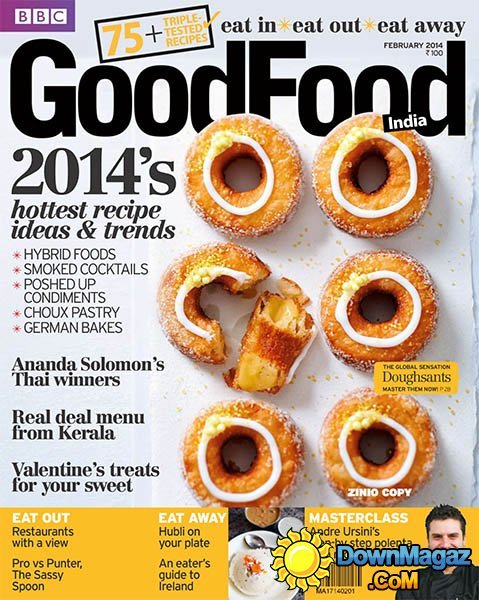 BBC Good Food India - February 2014 BBC Good Food India - February 2014