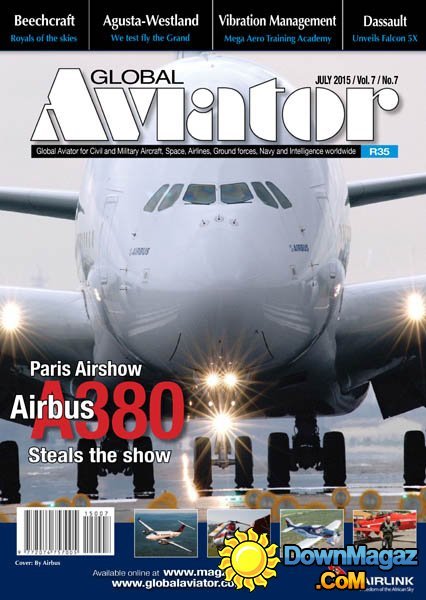Global Aviator South Africa - July 2015 Global Aviator South Africa - July 2015