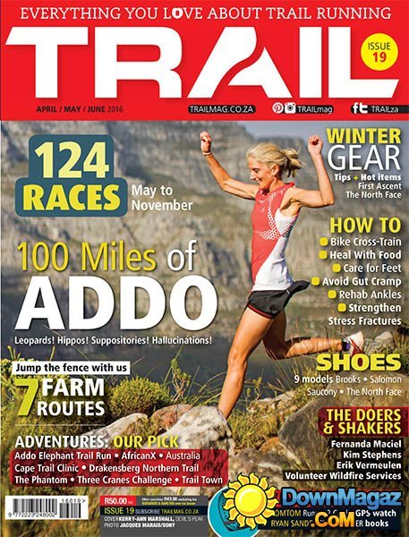 TRAIL SA - Issue 19, 2016