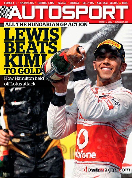 Autosport - 2 August 2012 Autosport - 2 August 2012