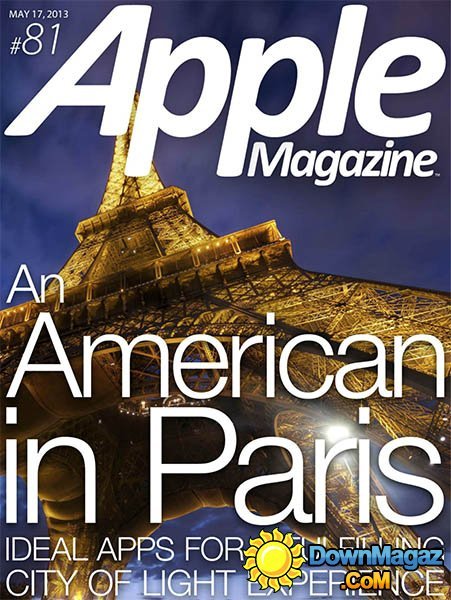 AppleMagazine USA - 17 May 2013