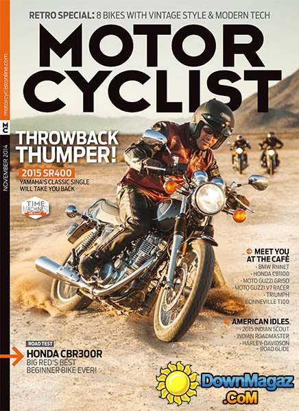 Motorcyclist - November 2014