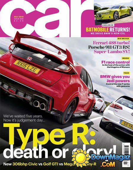 CAR UK - July 2015