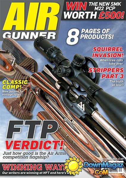 Air Gunner UK - December 2015 Air Gunner UK - December 2015