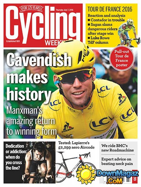 Cycling Weekly - 7 July 2016 Cycling Weekly - 7 July 2016