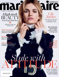 Marie Claire AU - 08.2018 Marie Claire AU - 08.2018