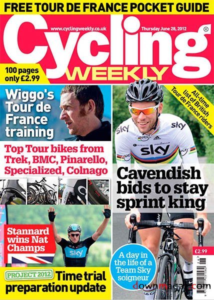 Cycling Weekly - 28 June 2012 Cycling Weekly - 28 June 2012