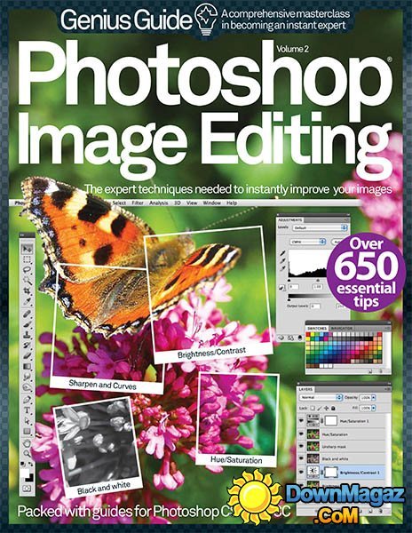 Photoshop Image Editing Genius Guide - Vol. 2