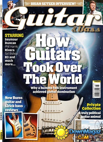 Guitar & Bass - November 2014 Guitar & Bass - November 2014