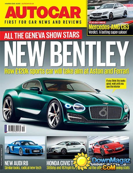 Autocar UK - 4 March 2015 Autocar UK - 4 March 2015