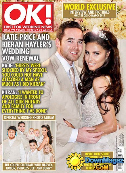 OK! First for Celebrity News - 10 March 2015