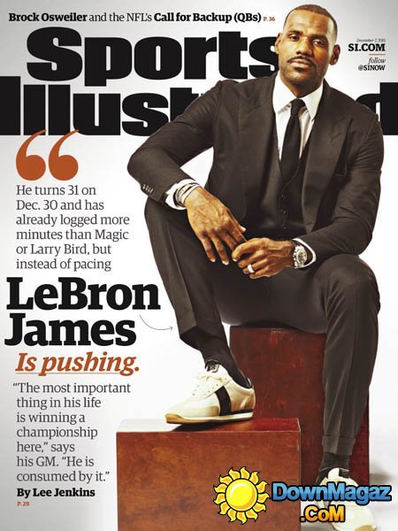 Sports Illustrated USA - 7 December 2015 Sports Illustrated USA - 7 December 2015