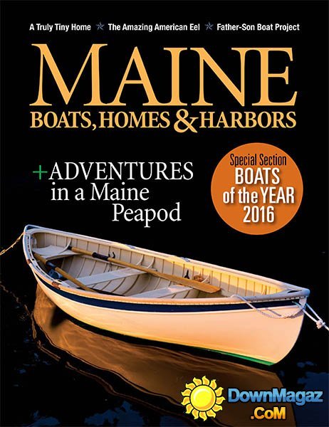 Maine Boats, Homes & Harbors - March-April 2016