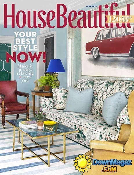 House Beautiful USA - June 2016 House Beautiful USA - June 2016