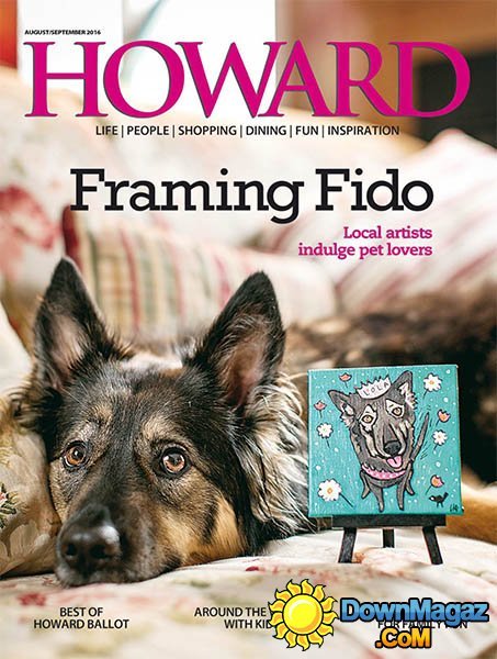Howard - August-September 2016 Howard - August-September 2016