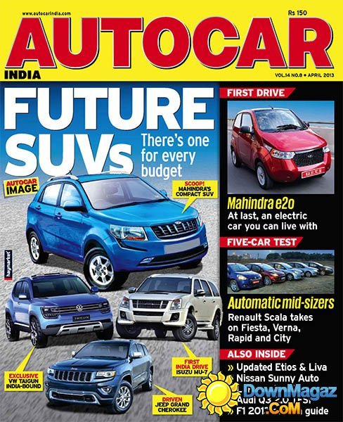 Autocar India - April 2013