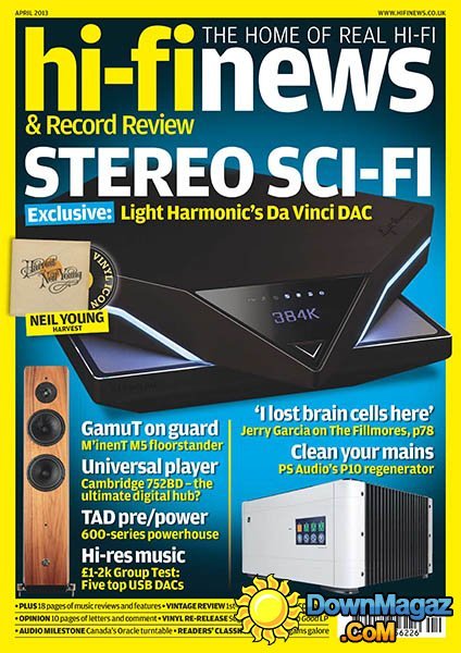 Hi-Fi News - April 2013 Hi-Fi News - April 2013