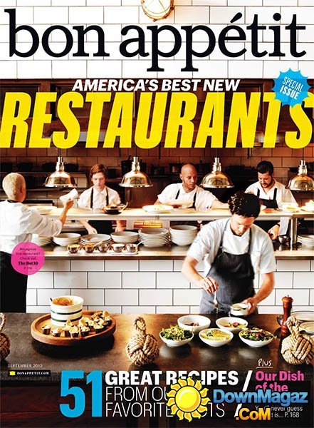 Bon Appetit - September 2013 Bon Appetit - September 2013