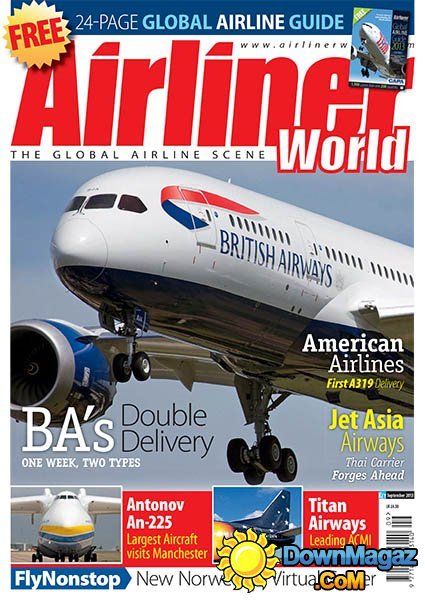 Airliner World - September 2013 Airliner World - September 2013