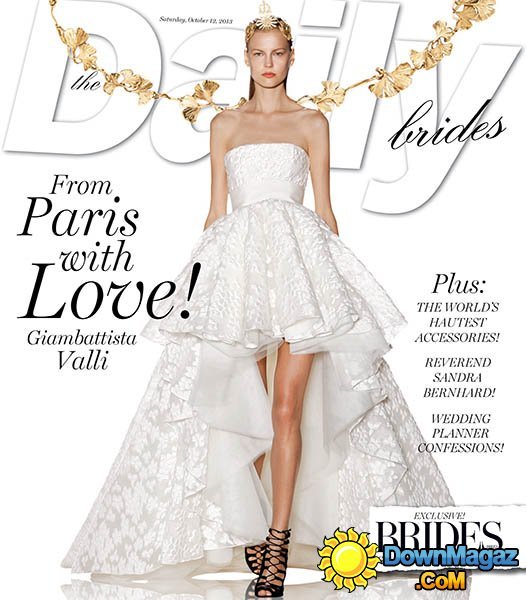 The Daily Brides - 12 October 2013