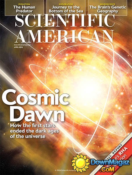 Scientific American - April 2014