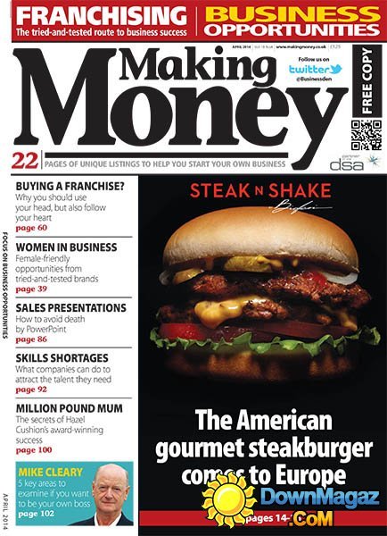 Making Money - April 2014