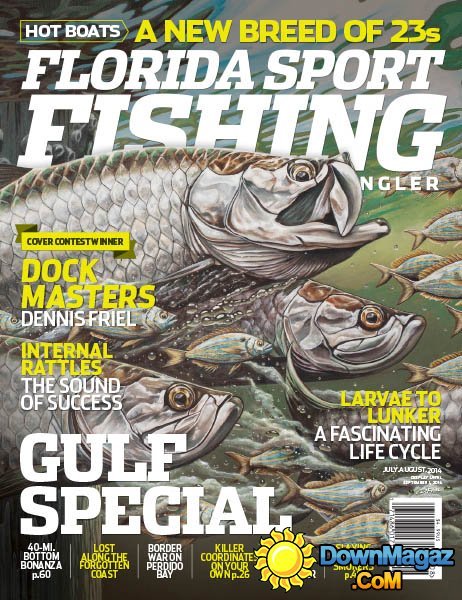Florida Sport Fishing - July/August 2014 Florida Sport Fishing - July/August 2014